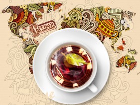 Мировые чайные шедевры в кофейне "Сытная площадь"!