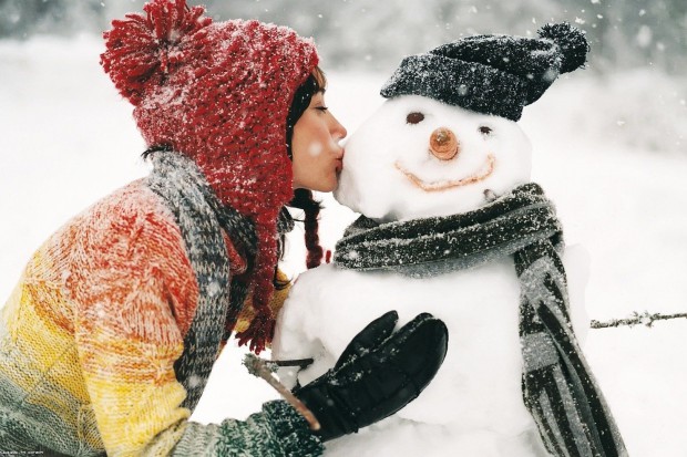 Фотоконкурс "Омские снеговички"