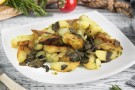 КАРТОФЕЛЬ ЖАРЕНЫЙ С ГРИБАМИ