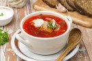 БОРЩ ИЗ СВЕЖЕЙ КАПУСТЫ С МЯСОМ 475Г