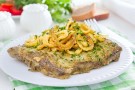 ПЕЧЕНЬ ЖАРЕНАЯ С ЛУКОМ