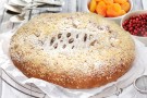 ПИРОГ С БРУСНИКОЙ И КУРАГОЙ 600Г