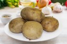 КАРТОФЕЛЬ ОТВАРНОЙ В КОЖУРЕ П/Ф ОХЛАЖДЕННЫЙ