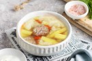 СУП ОВОЩНОЙ С ФРИКАДЕЛЬКАМИ 450Г