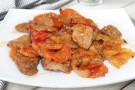 ДЖЕЮК ПОКЫМ МЯСО С ОВОЩАМИ В КИСЛО-СЛАДКОМ СОУСЕ