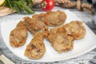 КРЫЛЬЯ КУРИНЫЕ В ХРУСТЯЩЕЙ ПАНИРОВКЕ ЖАРЕНЫЕ