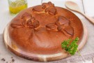 ПИРОГ С КУРИЦЕЙ И БАКЛАЖАНАМИ 1КГ