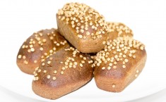 БУЛОЧКА ХЛЕБНАЯ БОРОДИНСКАЯ 50Г