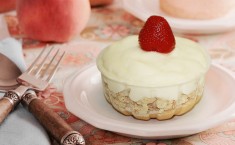 ДЕСЕРТ ПЕРСИКОВЫЙ 250Г ПЛ/УП