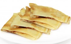 БЛИНЧИКИ РИСОВЫЕ С МАСЛОМ