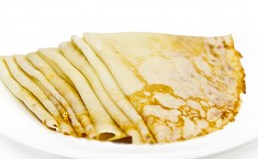 БЛИНЧИКИ КУКУРУЗНЫЕ С МАСЛОМ