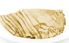 БЛИНЧИКИ ГРЕЧНЕВЫЕ С МАСЛОМ