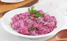 САЛАТ СЕЛЬДЬ ПО-НОРВЕЖСКИ