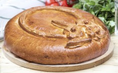 ПИРОГ МЯСНОЙ С СЫРОМ