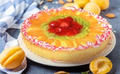 ПИРОГ ОРАНЖЕВОЕ СЧАСТЬЕ