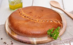 ПИРОГ С КАЛЬМАРАМИ И ГРИБАМИ