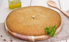 ПИРОГ С КАПУСТОЙ И ЛУКОМ (ПОСТНЫЙ)