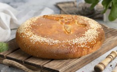 ПИРОГ С КАПУСТОЙ И ЯЙЦОМ