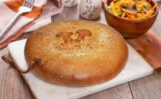 ПИРОГ С КАРТОФЕЛЕМ И ГРИБАМИ