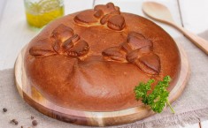 ПИРОГ С КУРИЦЕЙ И БАКЛАЖАНАМИ 1КГ