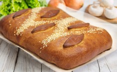 ПИРОГ С КУРИЦЕЙ И ГРИБАМИ