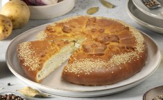 ПИРОГ С КУРИЦЕЙ И КАРТОФЕЛЕМ