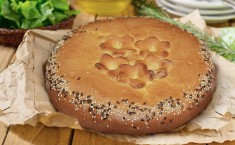 ПИРОГ С КУРИЦЕЙ И МАРИНОВАННЫМ ОГУРЧИКОМ