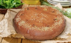 ПИРОГ С КУРИЦЕЙ И СЫРОМ