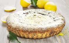 ПИРОГ С ЛИМОНОМ