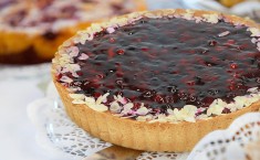 ТАРТ С ЛЕСНЫМИ ЯГОДАМИ