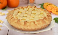 ПИРОГ АПЕЛЬСИНОВЫЙ (ПОСТНЫЙ)