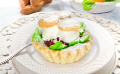 ПИРОЖНОЕ КОРЗИНОЧКА С МАСЛЯНЫМ КРЕМОМ 35Г