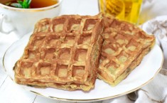 ВАФЛИ БАНАНОВЫЕ