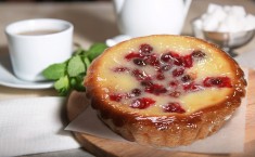 ТАРТ С КЛЮКВОЙ 140Г