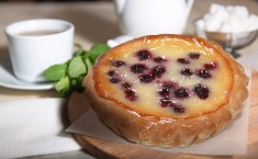 ТАРТ СО СМОРОДИНОЙ 140Г