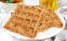 ВАФЛИ ИЗ КАБАЧКА