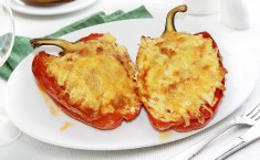 ПЕРЕЦ ФАРШИРОВАННЫЙ ЗАПЕЧЕННЫЙ