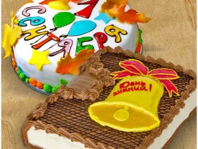 Вкусные тортики ко Дню знаний!