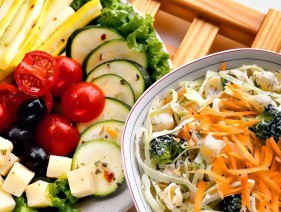 Разнообразные постные блюда