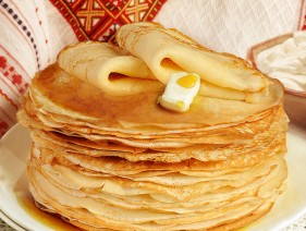 Блинцы, блинчики, блины, как колеса у Весны!