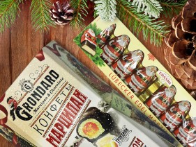 Марципан — традиционное новогоднее лакомство