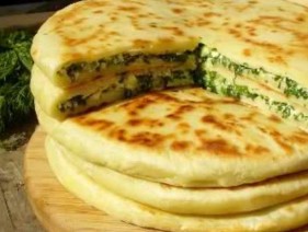 Хачапури на сковороде. Быстро! Вкусно!