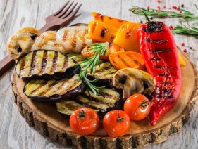 Как приготовить овощи-гриль