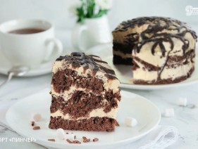 А еда-то в шоколаде!