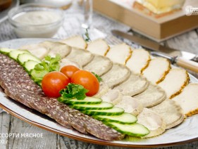 Мясная нарезка