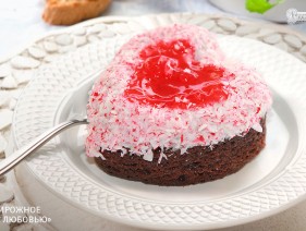 Пирожное с любовью!