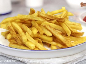 Французская жареная картошка