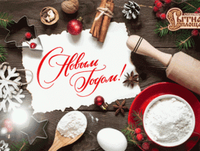 С наступающим 2026 годом!