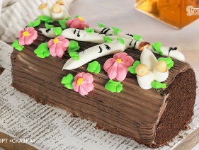 День еды, покрытой шоколадом