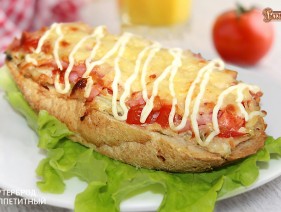 Такие разные бутерброды